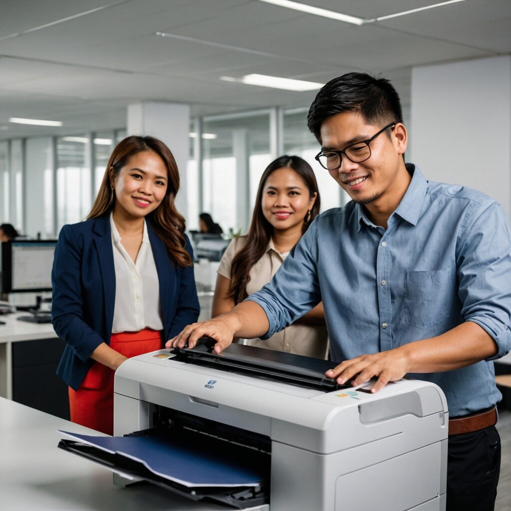 Customizing high performance printer rentals 3