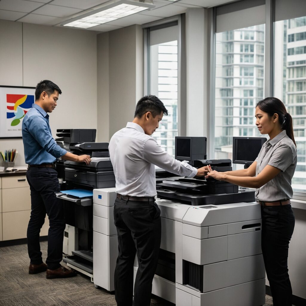 Eco-friendly high-performance printers