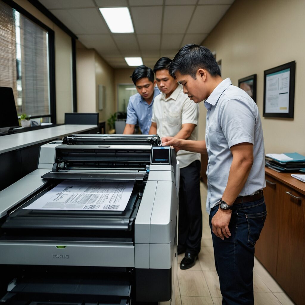 Eco friendly high performance printers 3