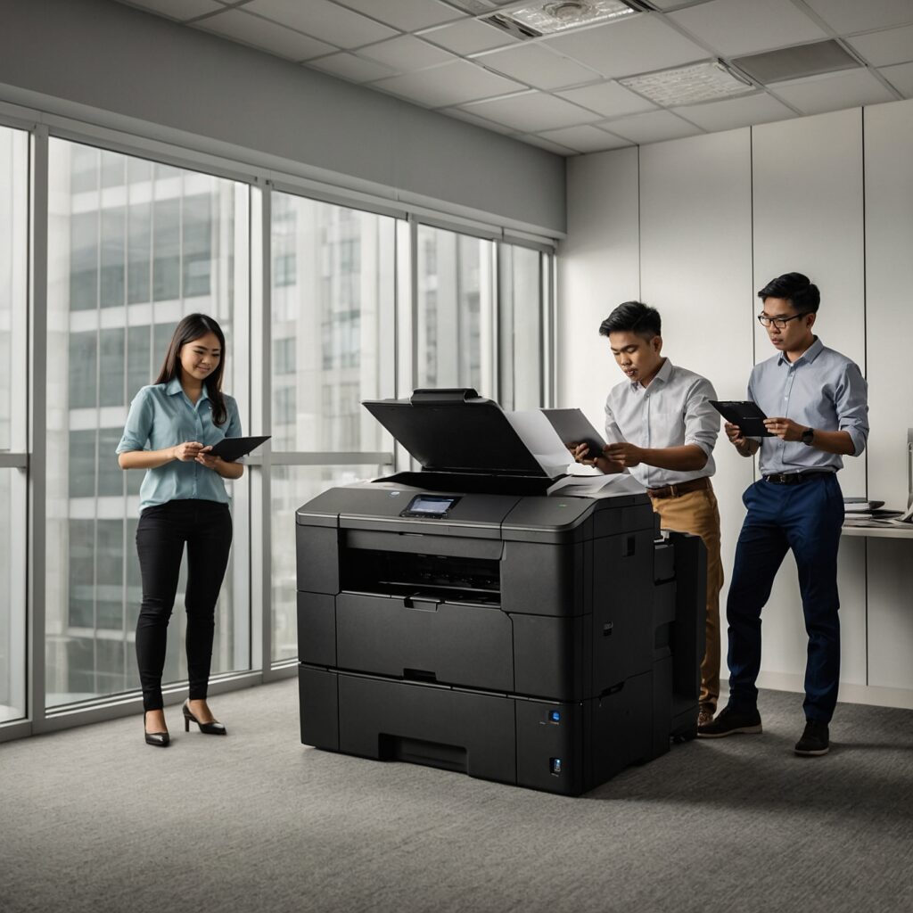 High performance printer rental contracts