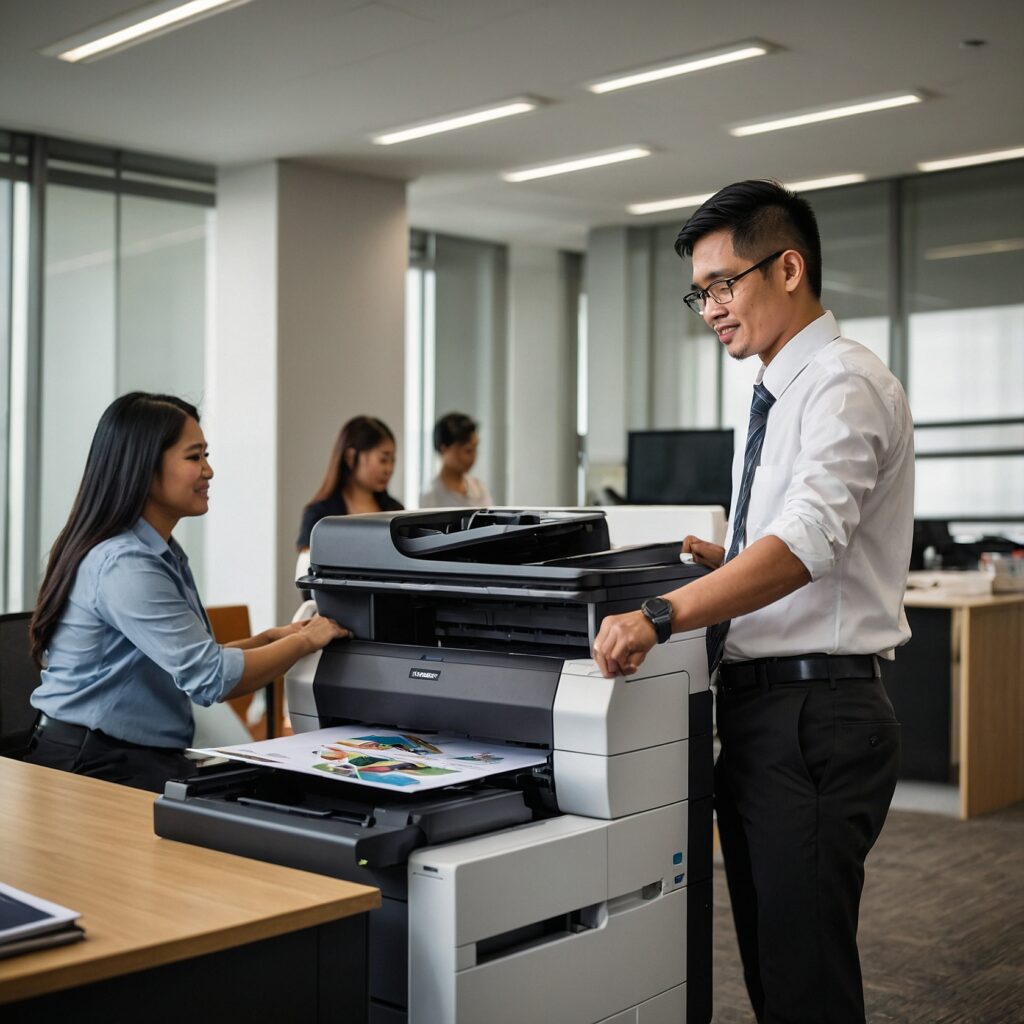 High-performance printer rental contracts