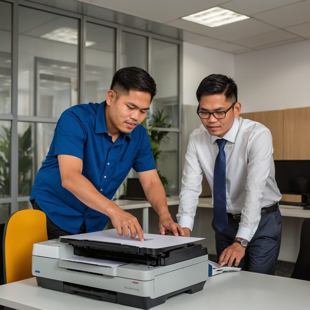 High performance printers for large enterprises