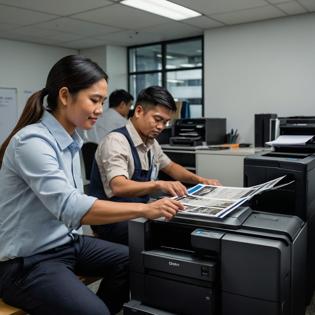 High-performance printers for large enterprises