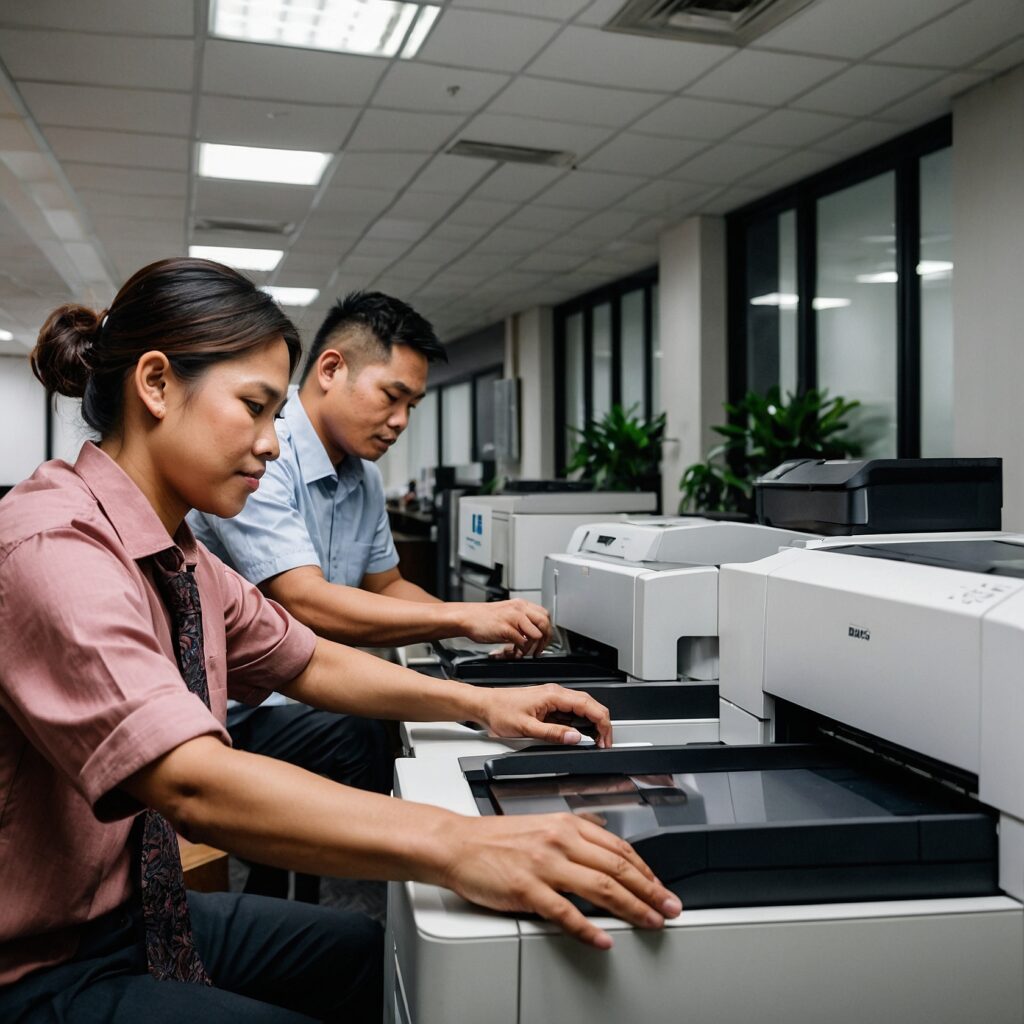 High-performance printers for large enterprises