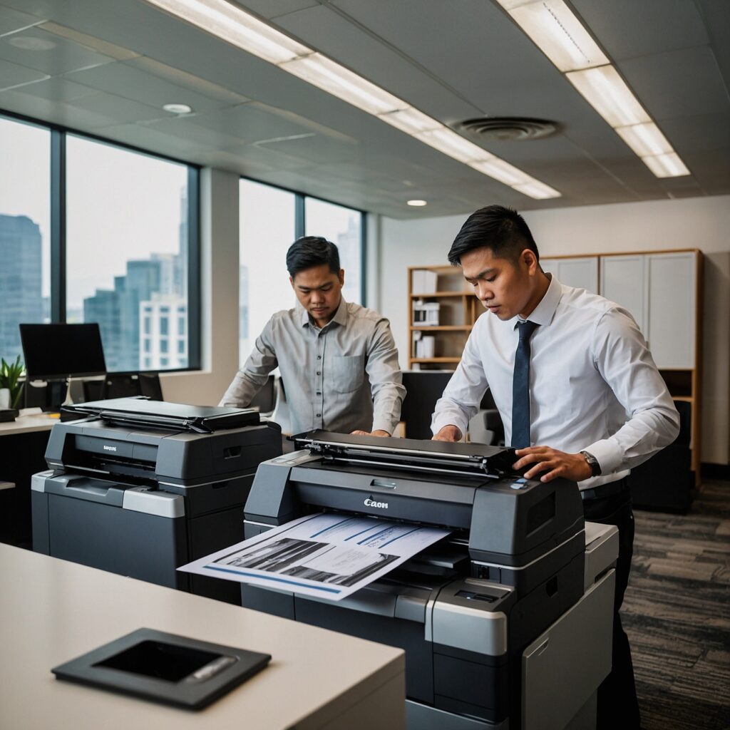 High-performance printers for large enterprises