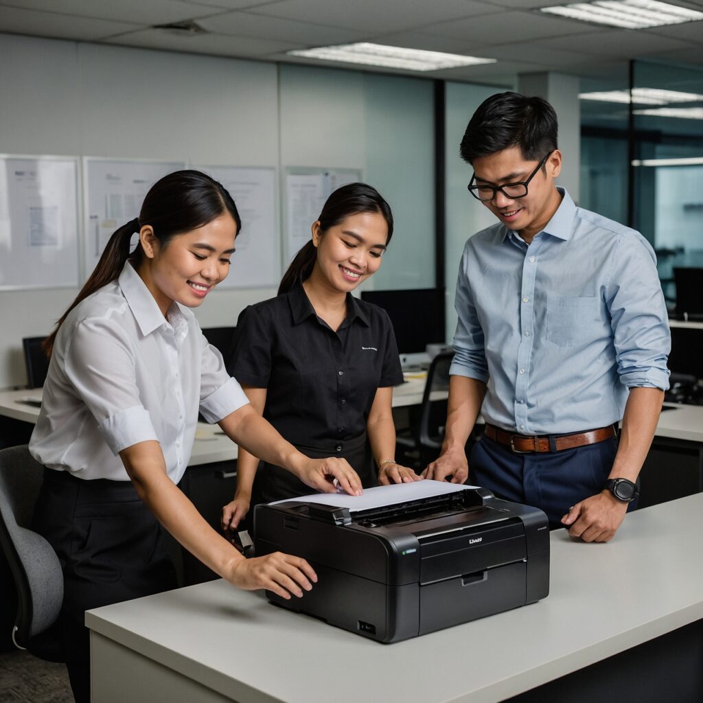 Cost Comparison: Renting vs. Buying a Copier 4 Cost comparison: renting vs. Buying a copier