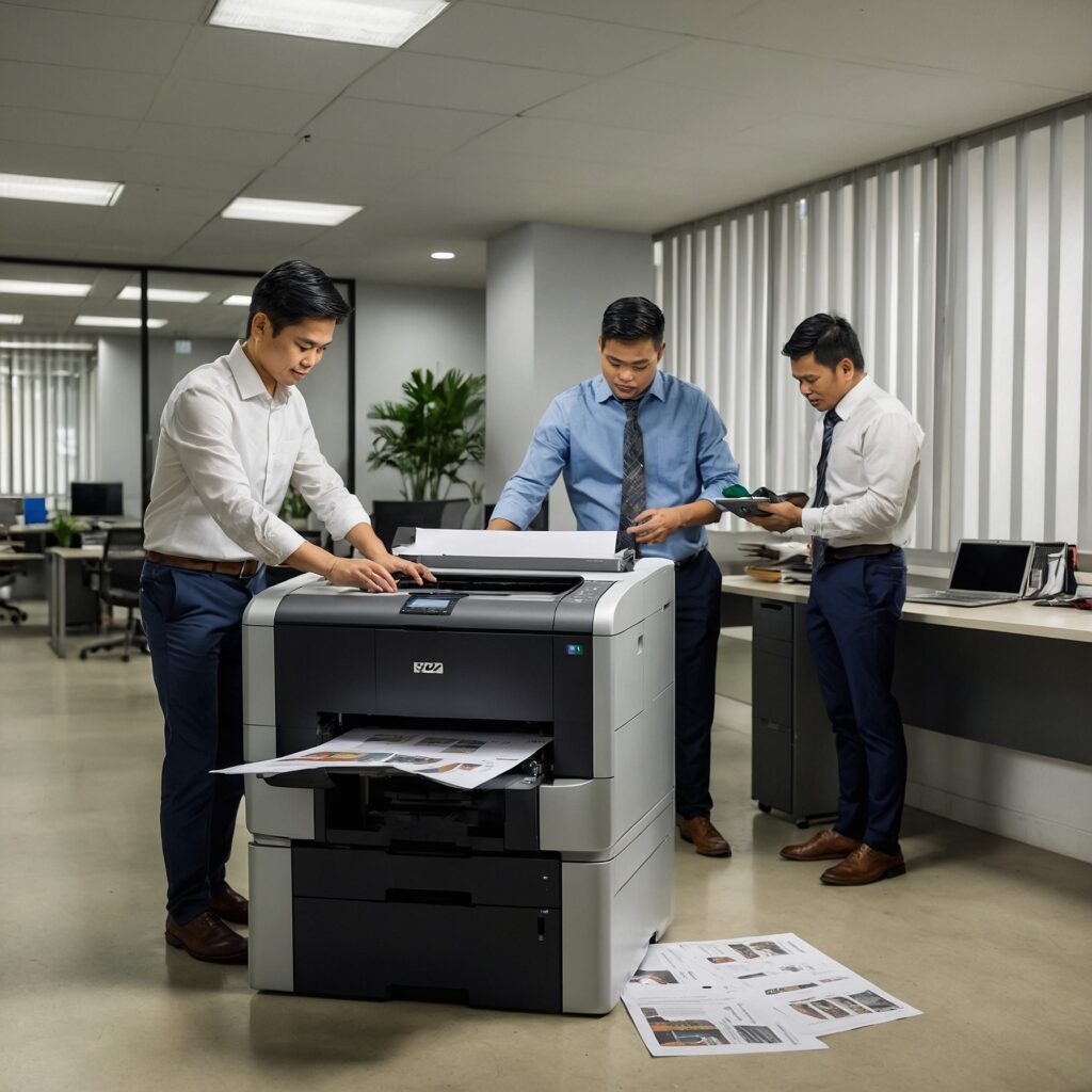 Environmental Impact of Long-Term Copier Rentals 4 Environmental impact of long-term copier rentals