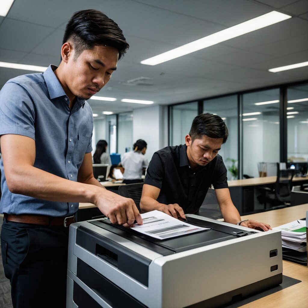 Environmental Impact of Long-Term Copier Rentals 3 Environmental impact of long-term copier rentals