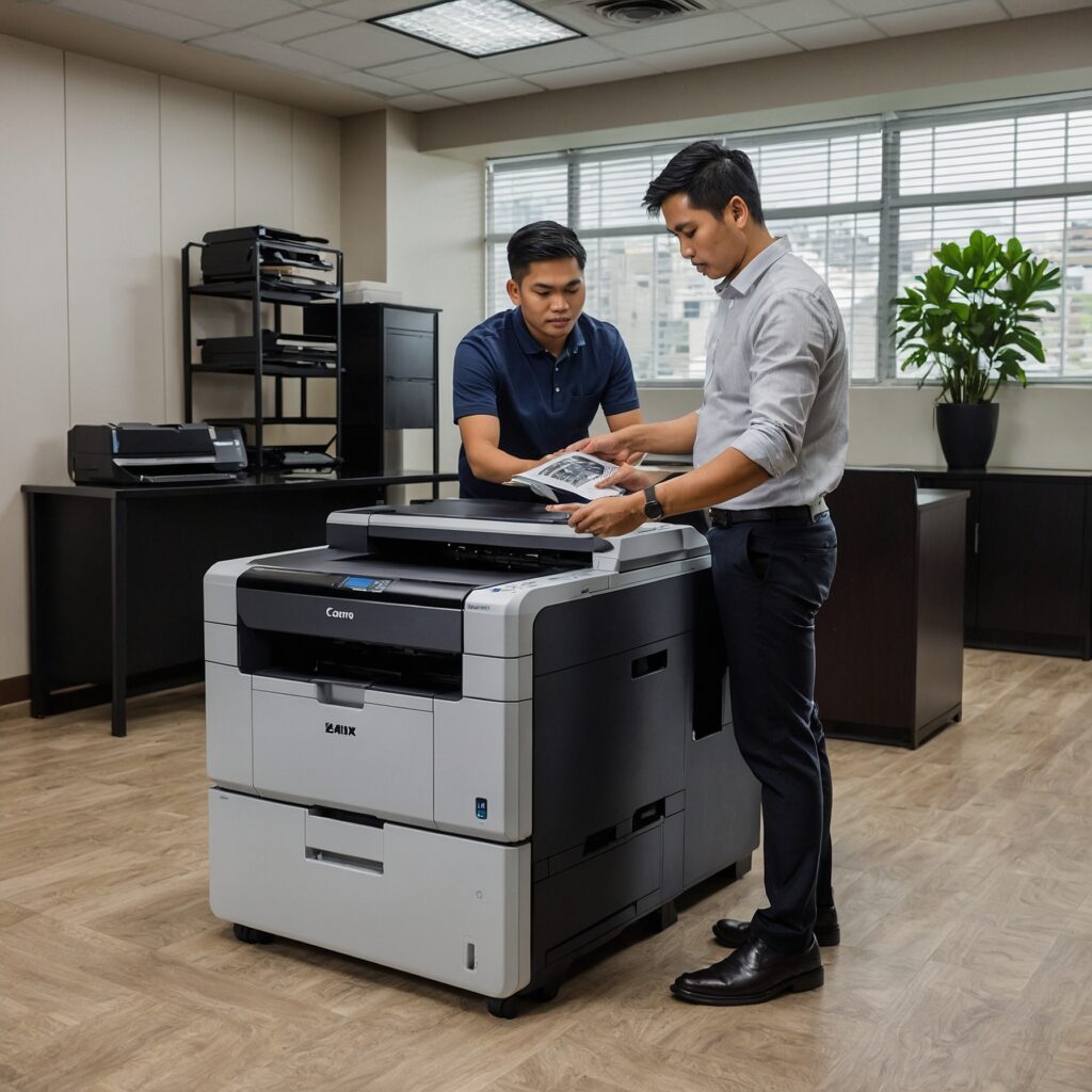 Cost Comparison: Renting vs. Buying a Copier 2 Cost comparison: renting vs. Buying a copier