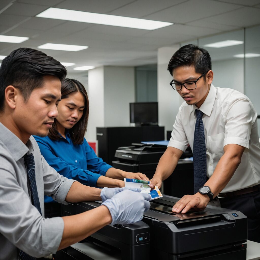 Environmental Impact of Long-Term Copier Rentals 2 Environmental impact of long-term copier rentals