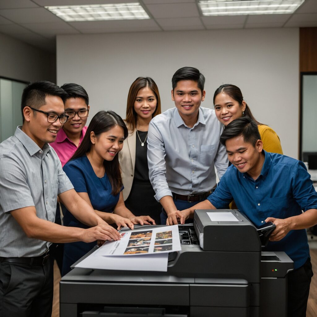 Environmental Impact of Long-Term Copier Rentals 1 Environmental impact of long-term copier rentals