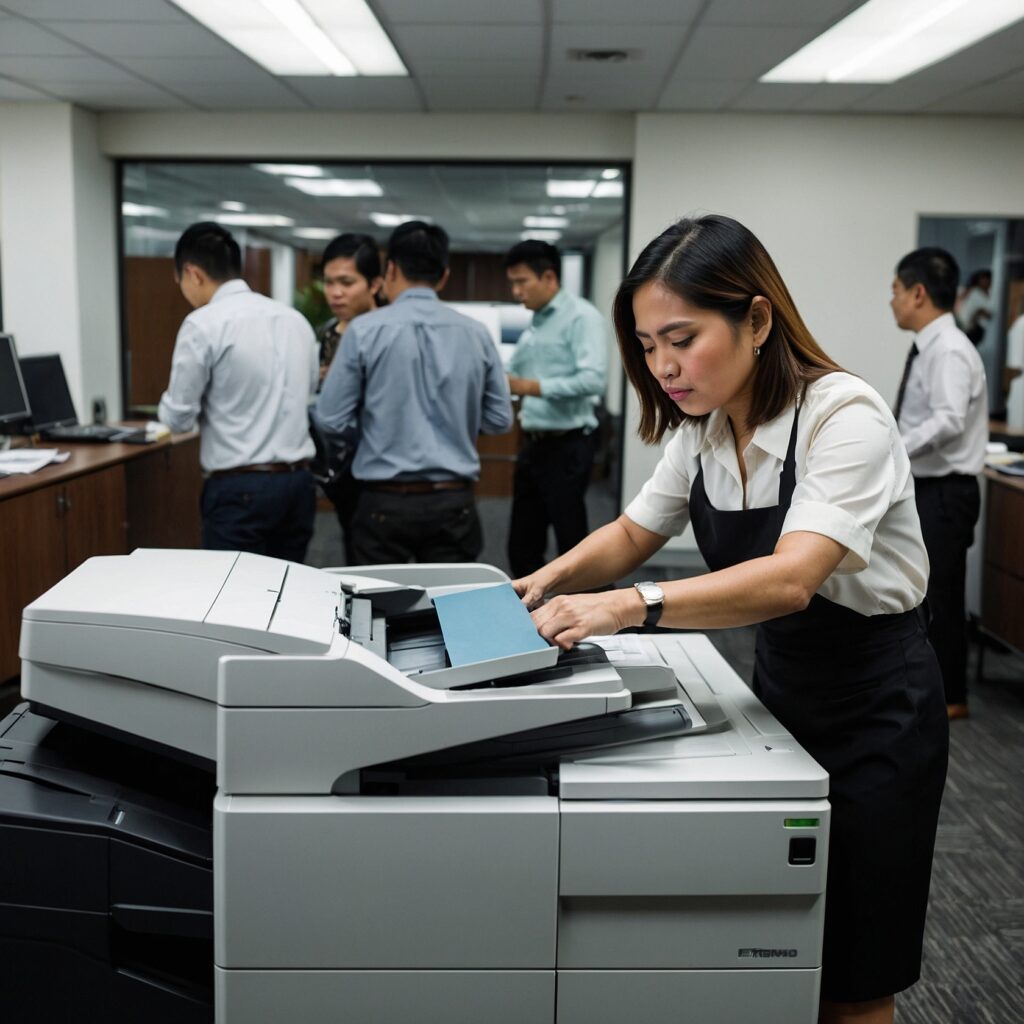 Maximizing efficiency: the power of advanced copier rental philippines