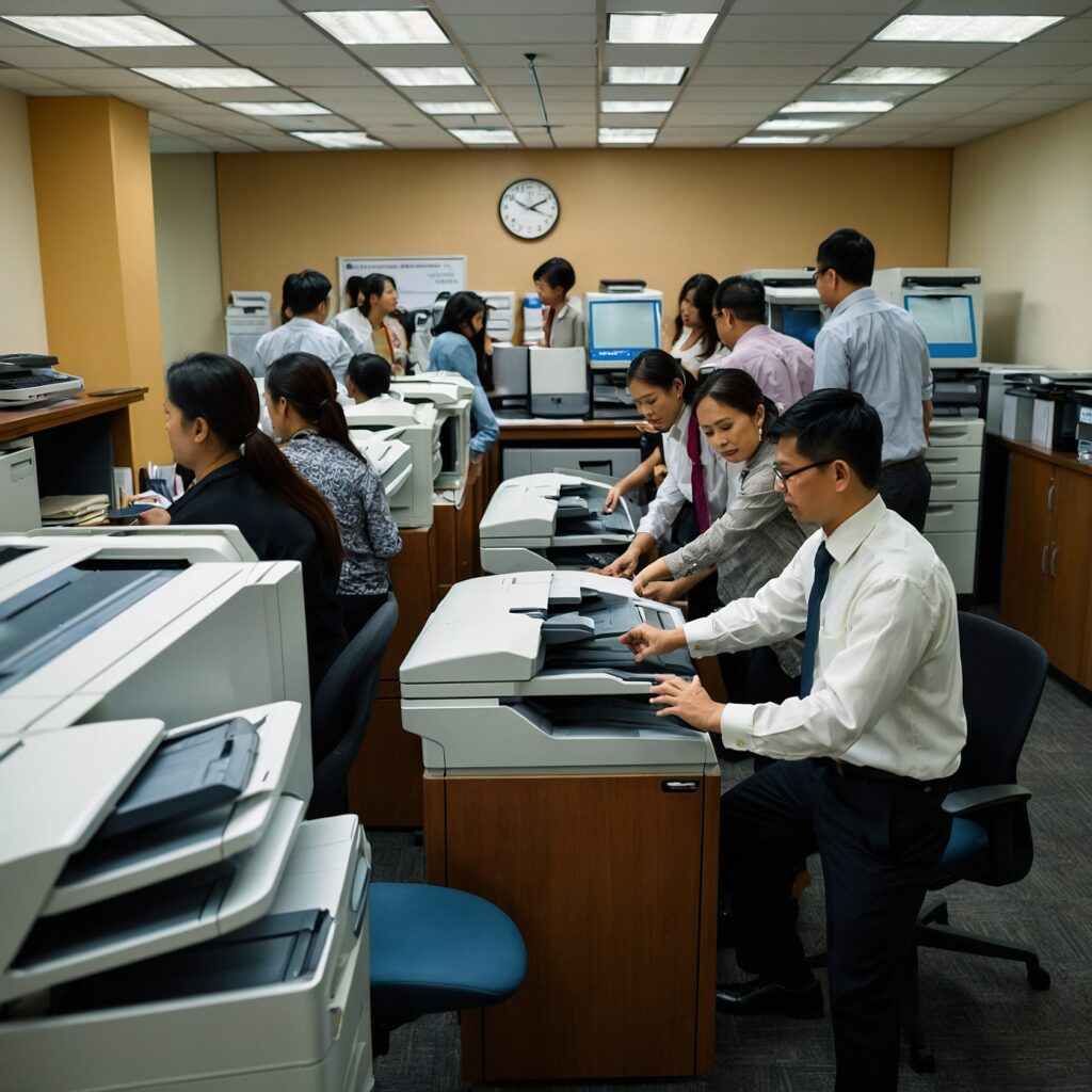 Maximizing efficiency: the power of advanced copier rental philippines