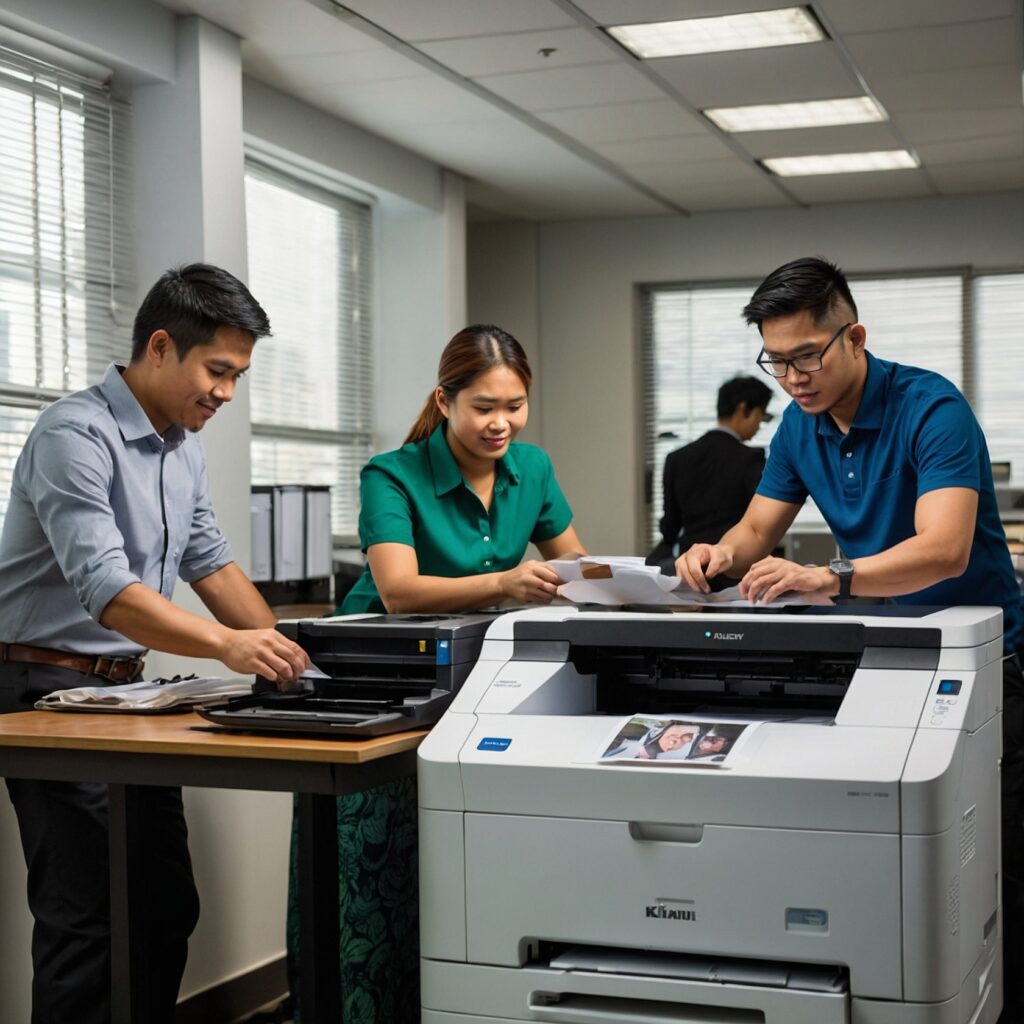 Wireless high-performance printers