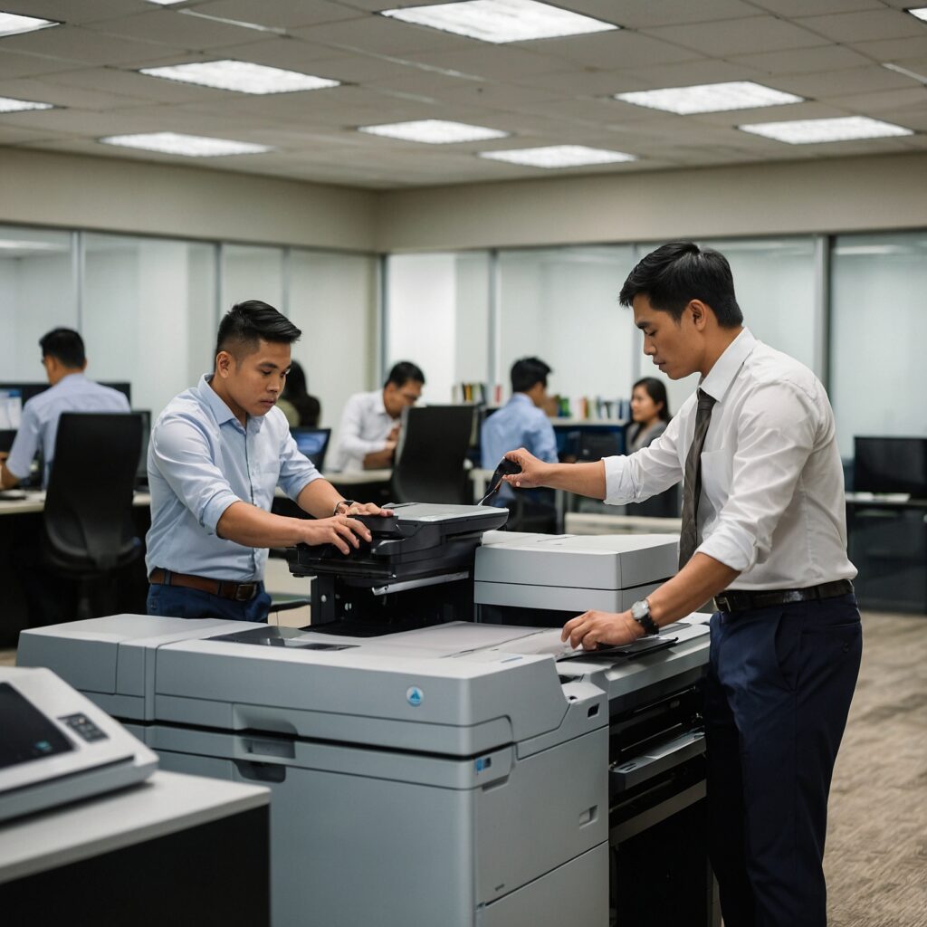 Wireless high-performance printers