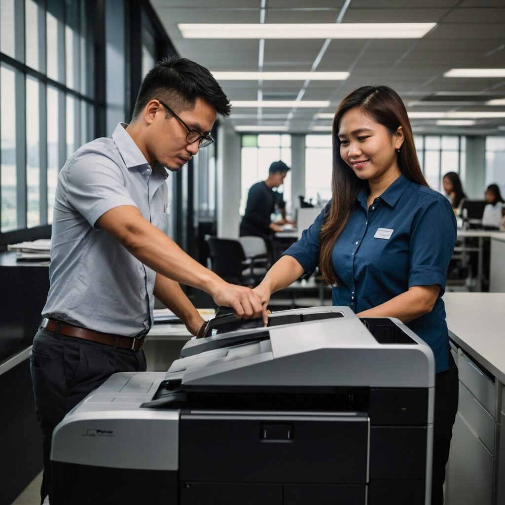 Wireless high-performance printers