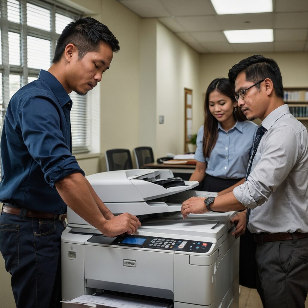 "budgeting for school copier rentals "