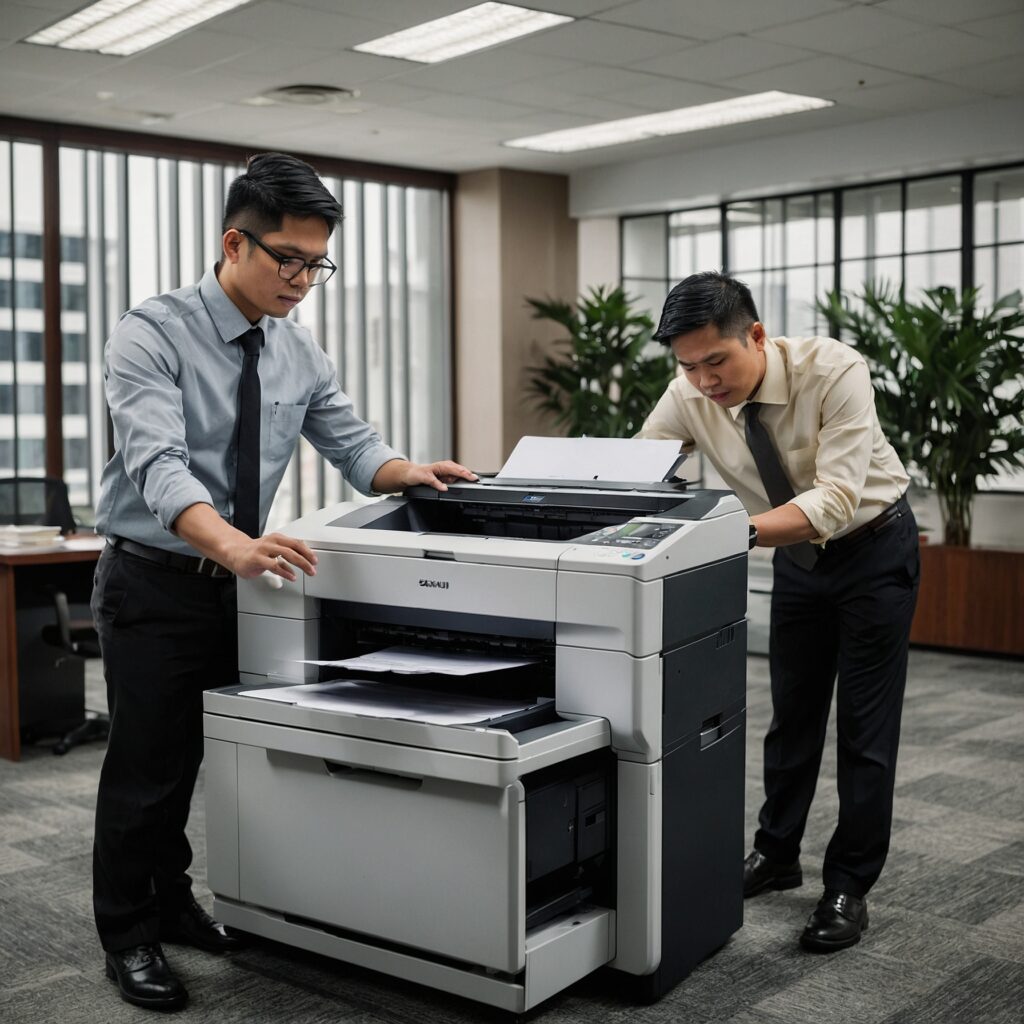 Advantages of renting vs. Buying a copier