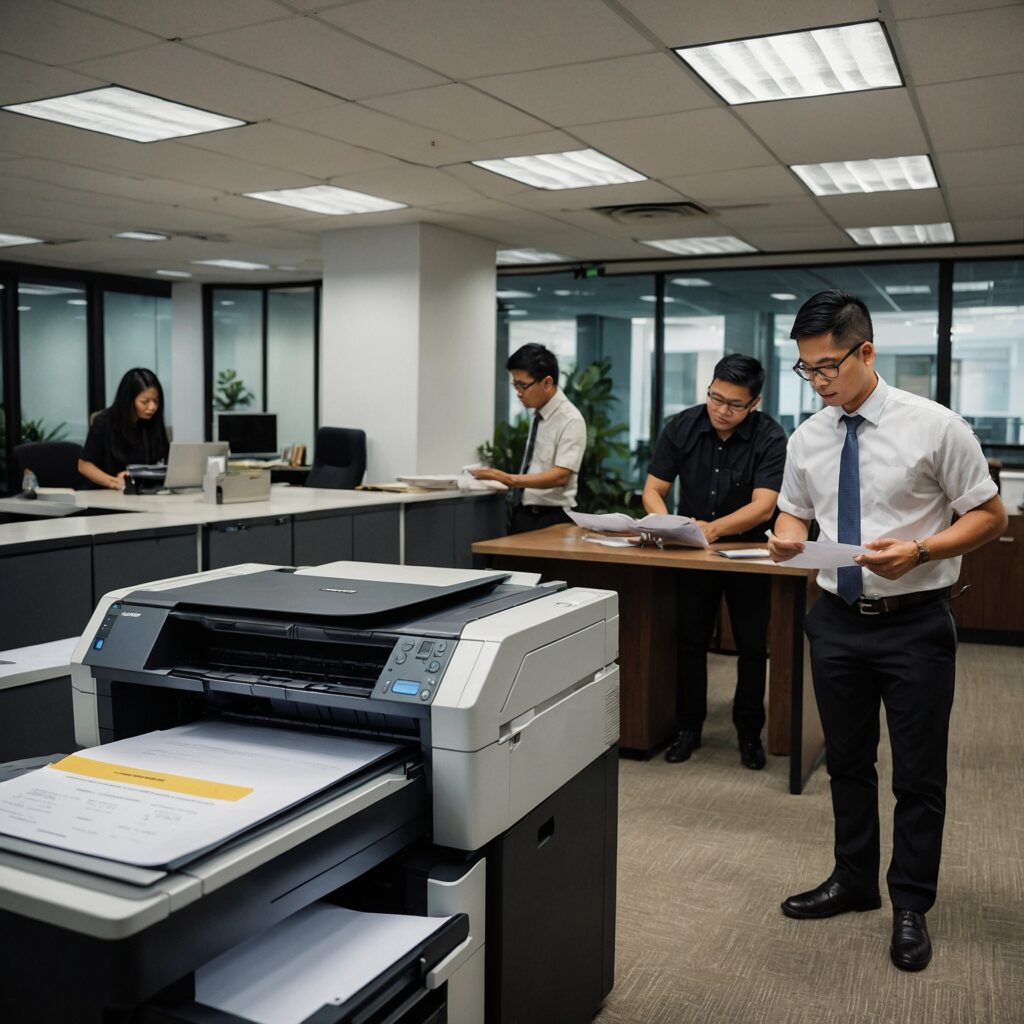 Advantages of renting vs. Buying a copier2