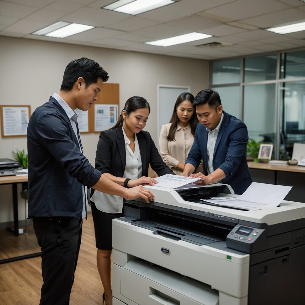 Advantages of renting vs. Buying a copier