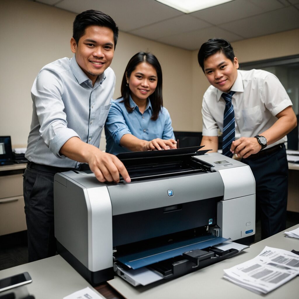 Benefits of printer rentals for schools