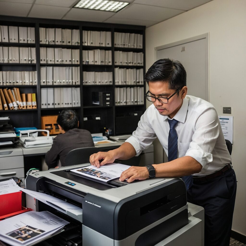 Benefits of printer rentals for schools