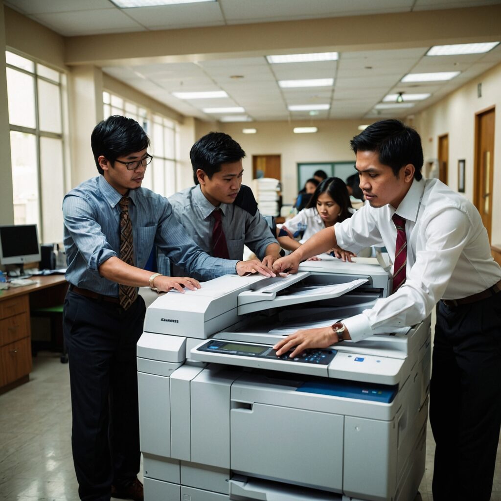 Case studies copier rentals in educational settings