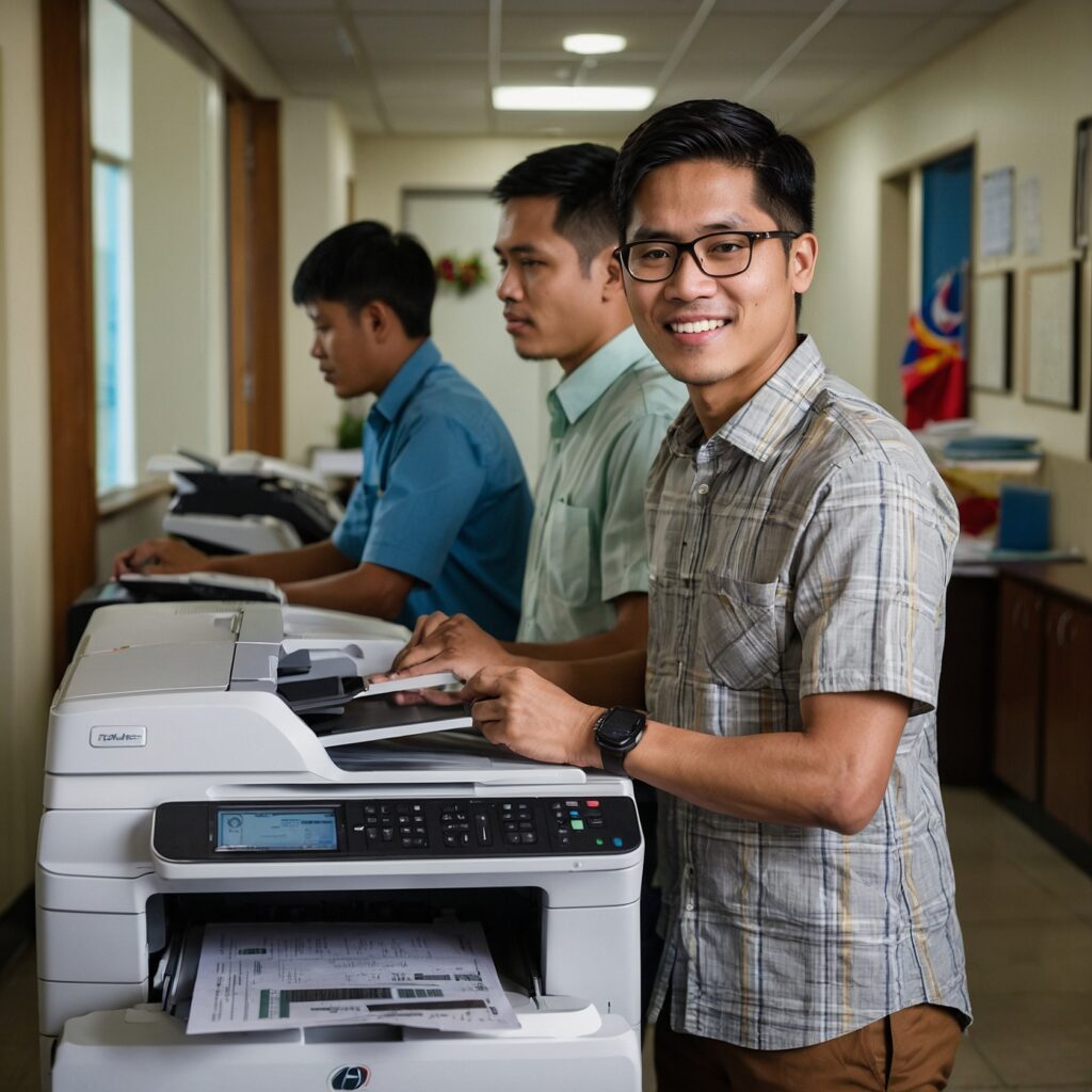 Case studies: copier rentals in educational settings