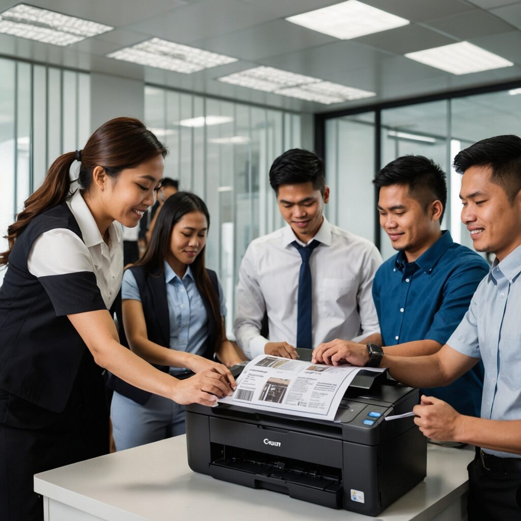 Comparing printer rentals to leasing