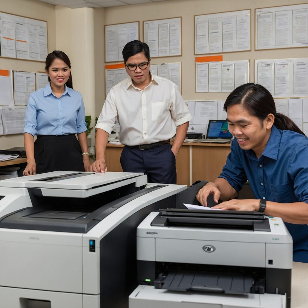 Contract flexibility in printer rentals