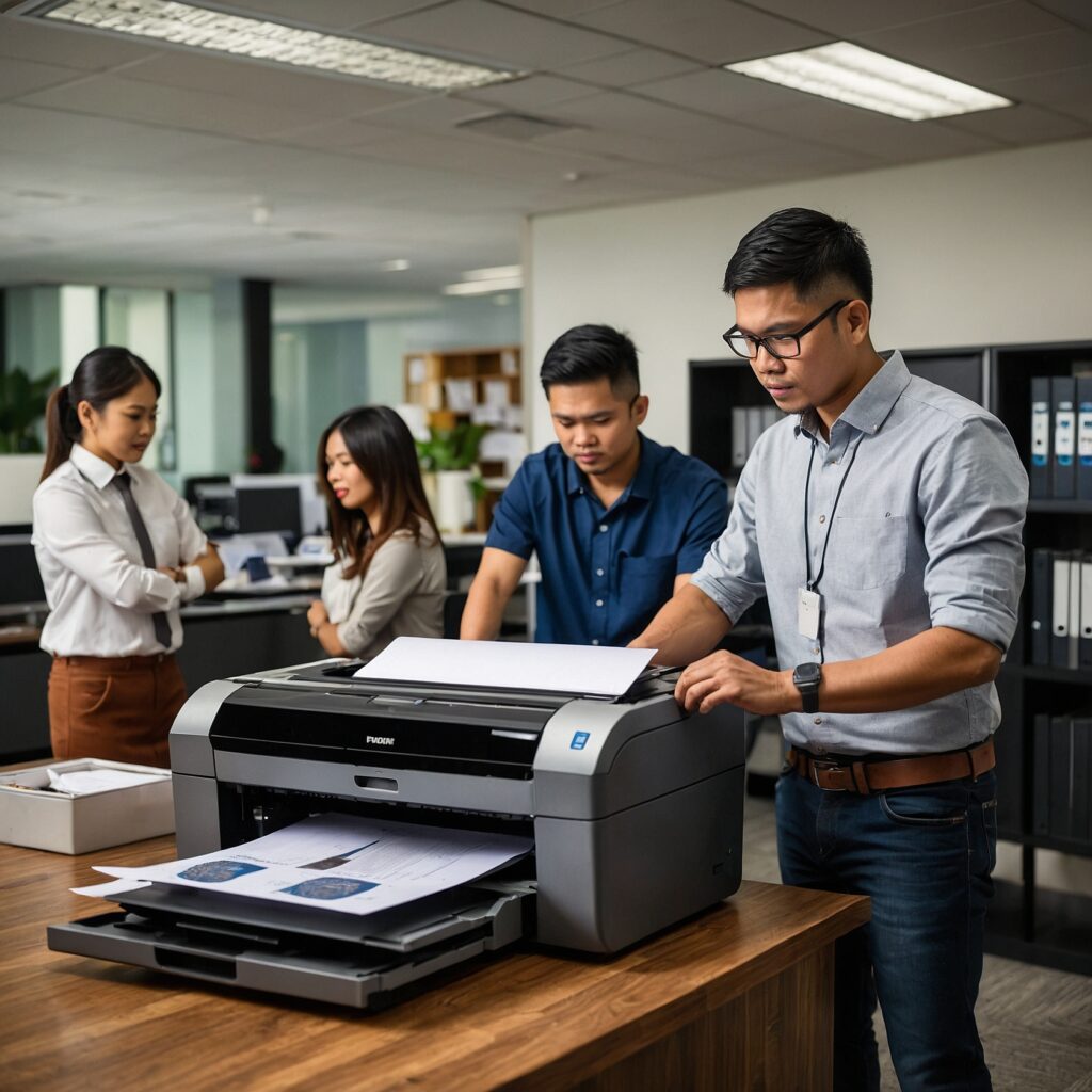 Copier maintenance in educational institutions