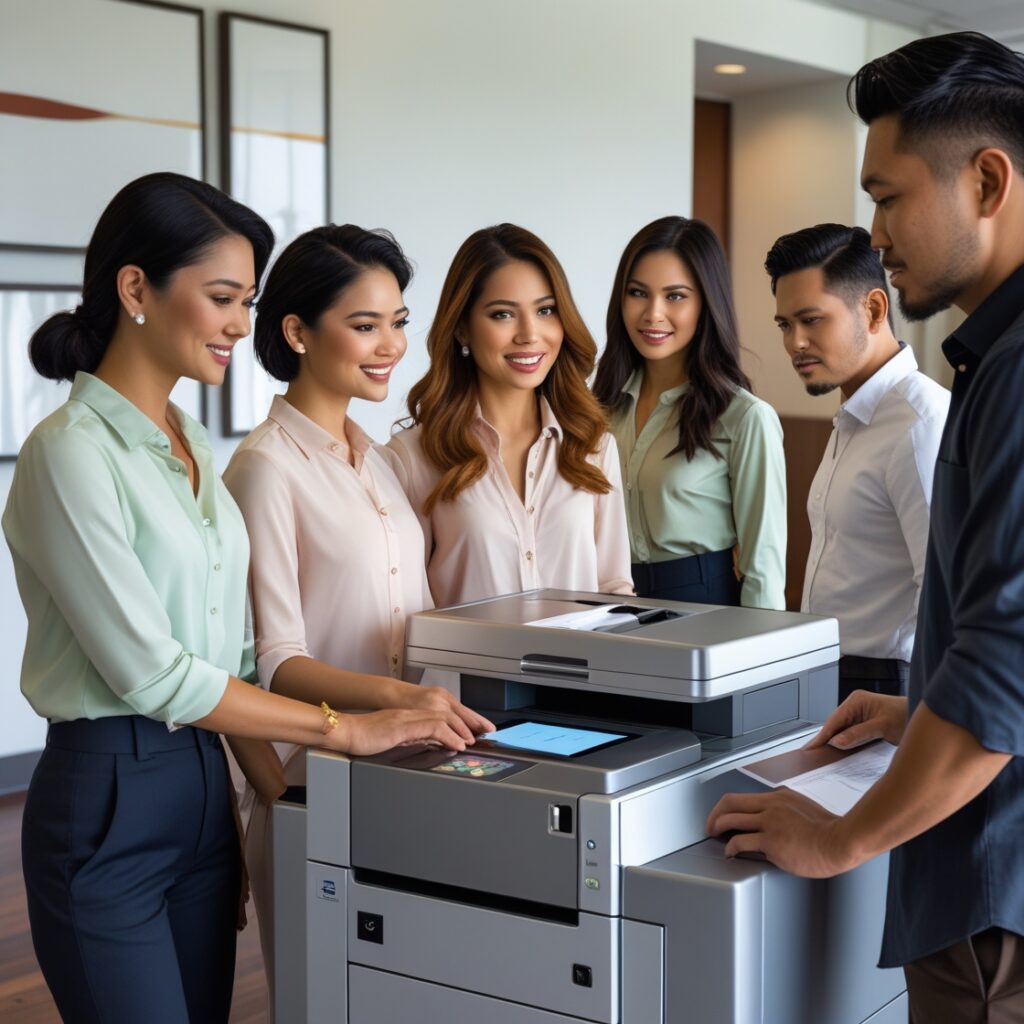 Copier rentals for events and short-term needs