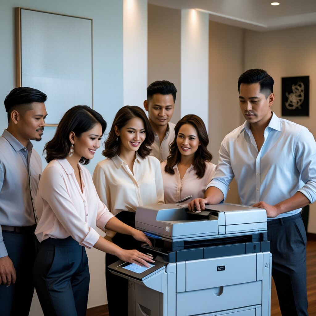 Copier rentals for events and short term needs4