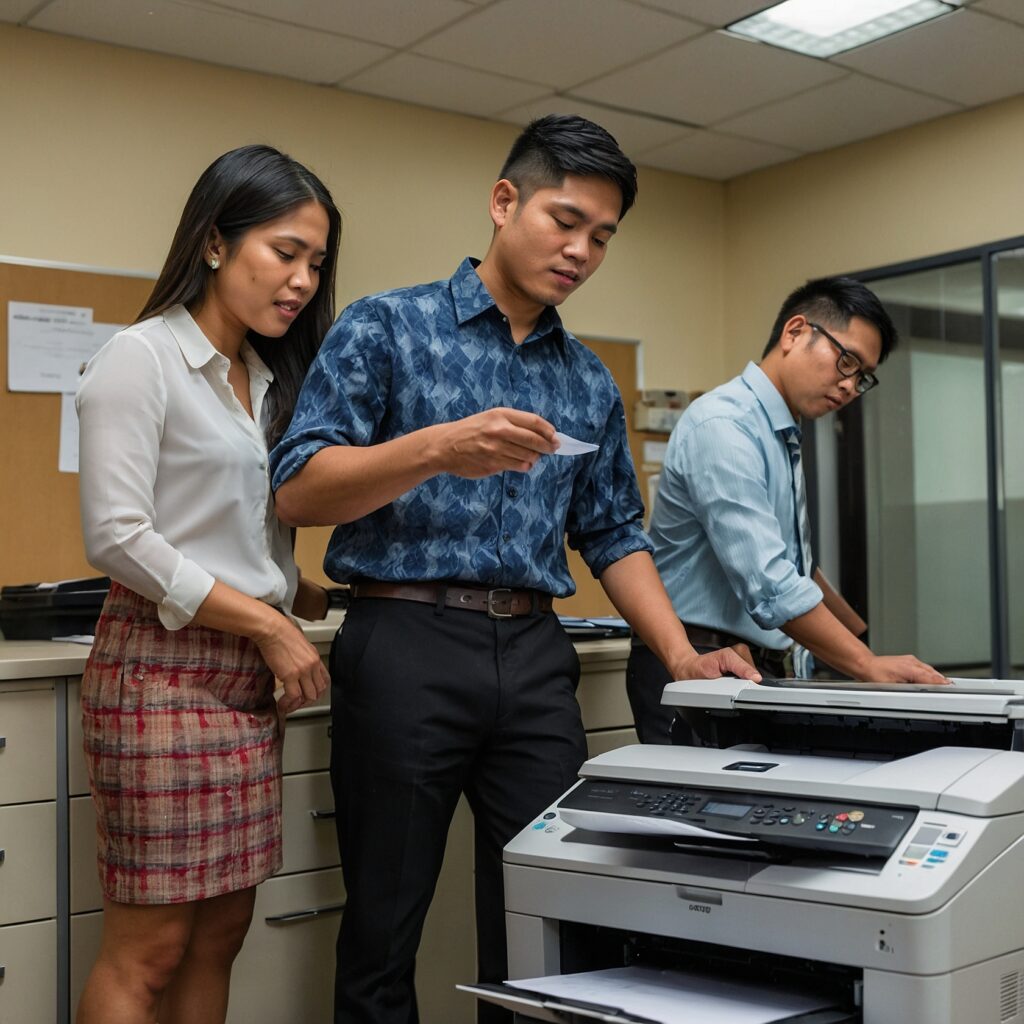 Copier rentals for school events