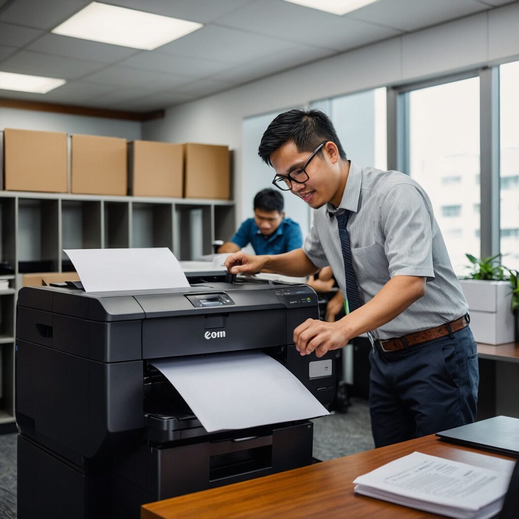 Cost-effective printer rentals for schools