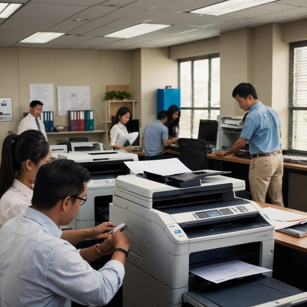 Costs involved in copier rentals3