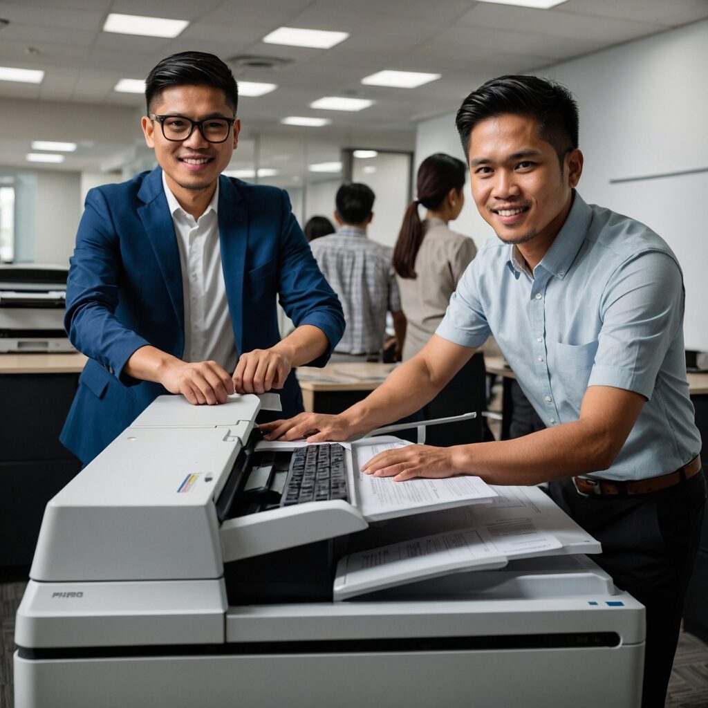 Data security and copier rentals