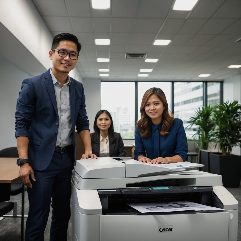 Duration of copier rentals