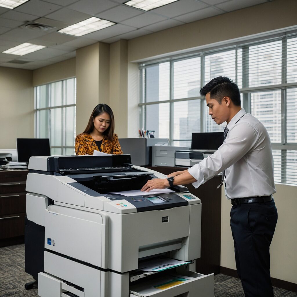 Duration of copier rentals2