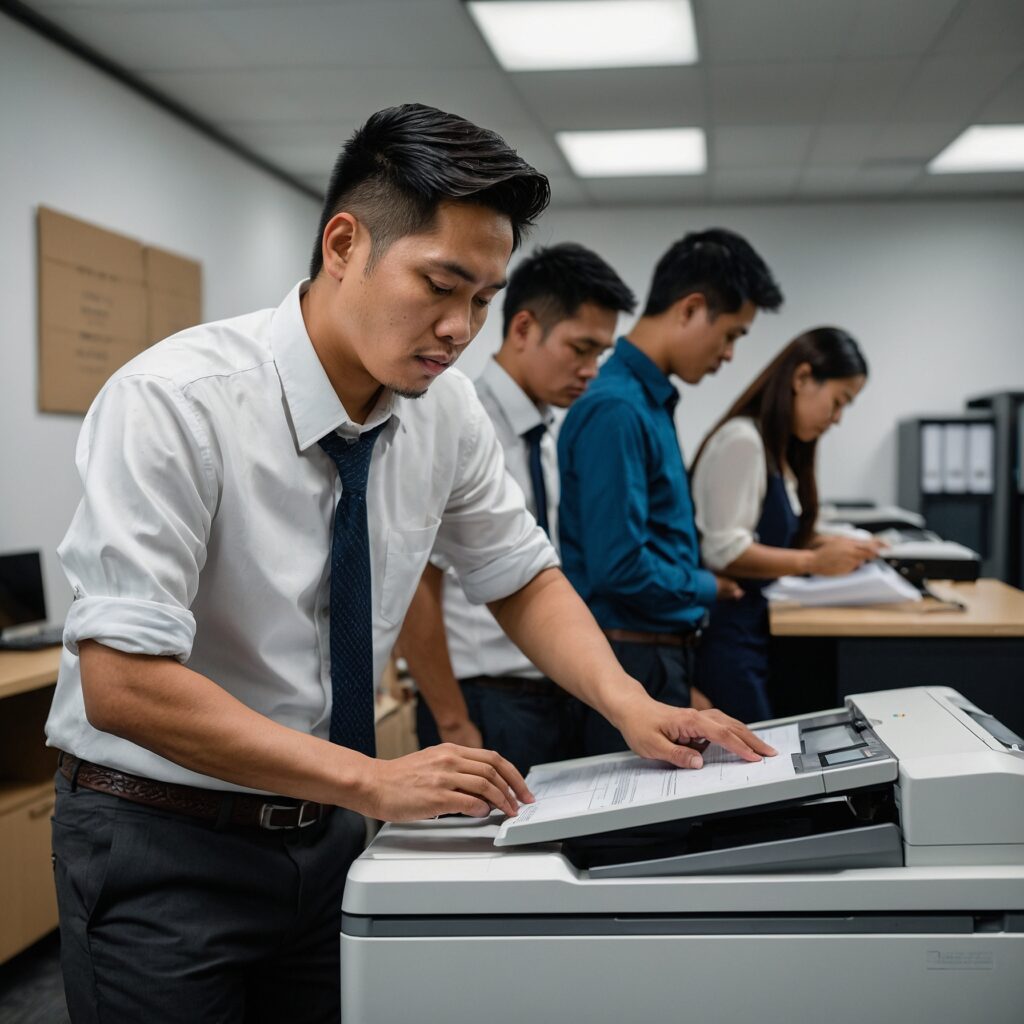 Duration of copier rentals4