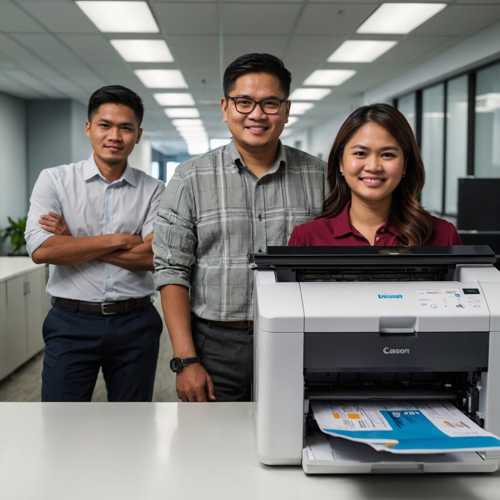 Enterprise-level advantages of printer rentals