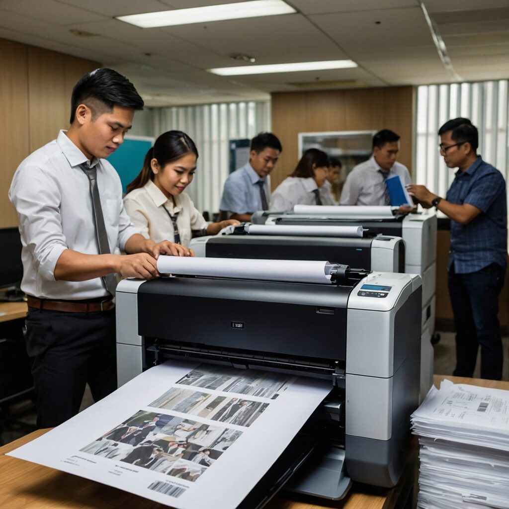 Enterprise-level advantages of printer rentals