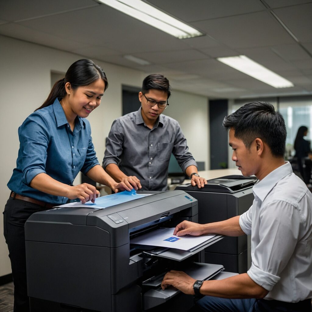 Enterprise-level advantages of printer rentals