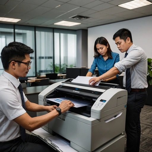 Faqs for first-time copier renters