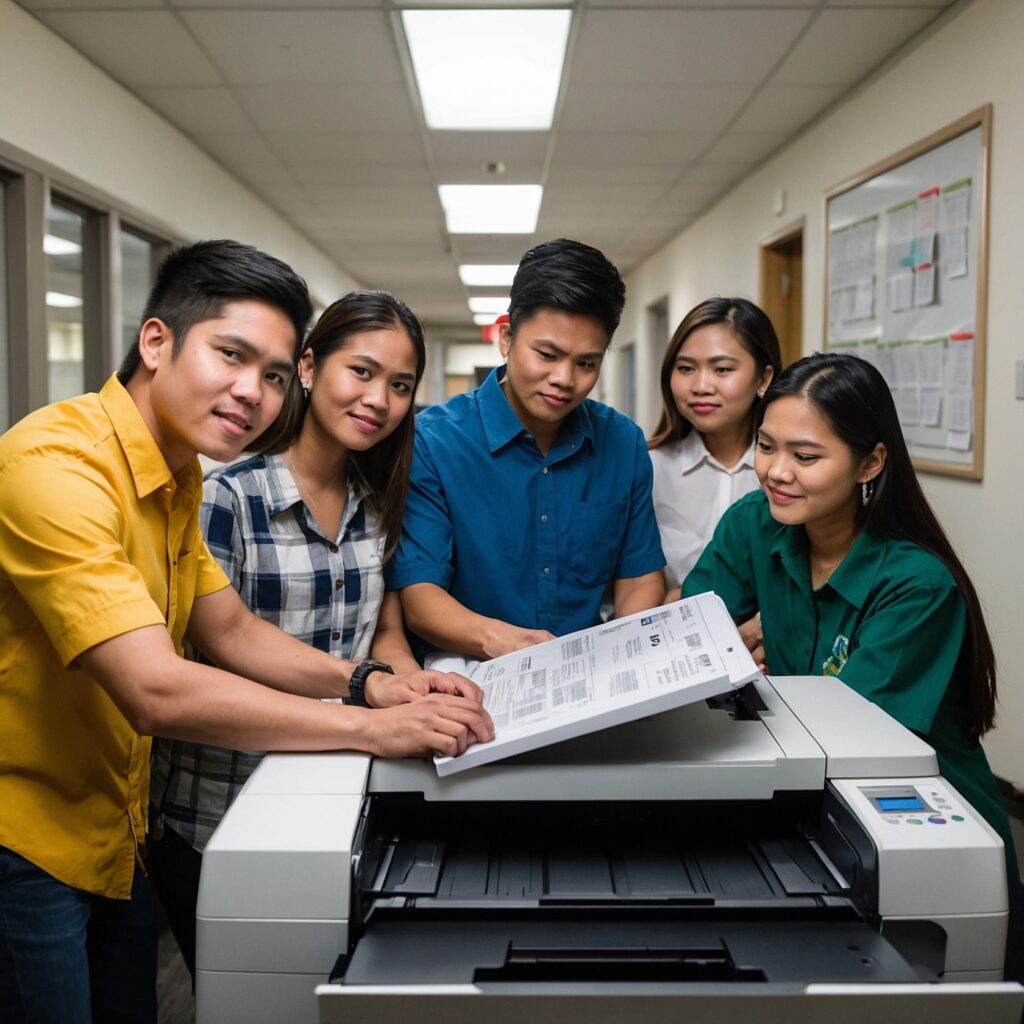 Feedback and adjustments in copier services