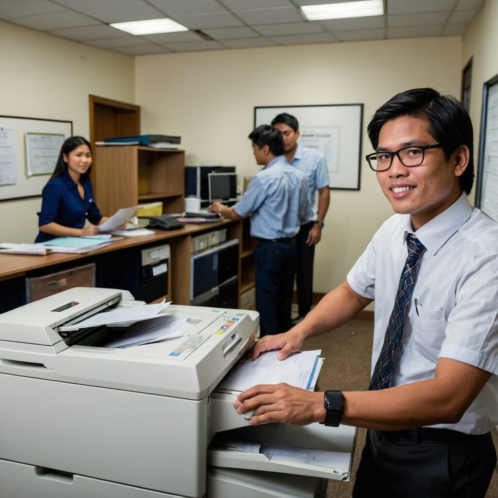 Innovations in educational copier technology