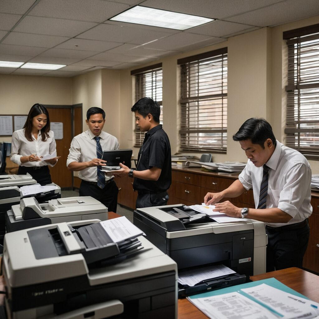 Innovations in educational copier technology