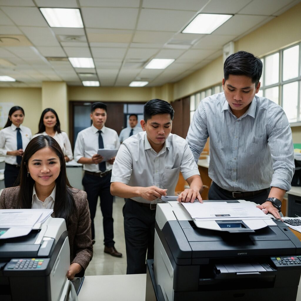 Innovations in educational copier technology 4