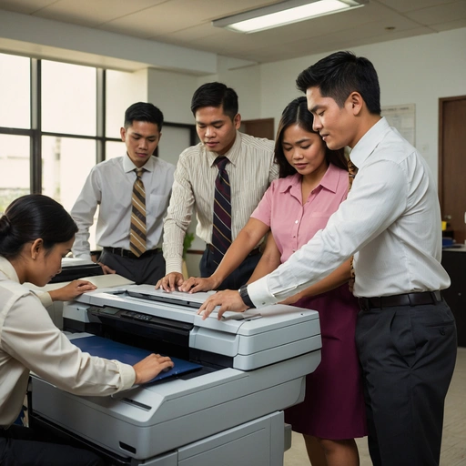 Legal and compliance aspects for school copiers