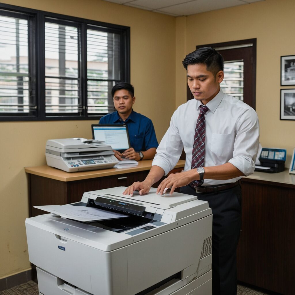 Legal and compliance aspects for school copiers